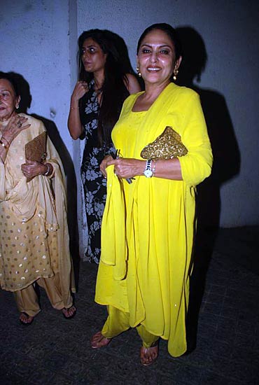 ‘रोबोट’ की स्‍पेशल स्‍क्रीनिंग | रजनीकांत से रोमांस!