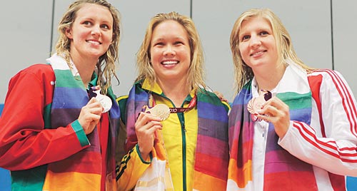 आस्ट्रेलियाई खिलाड़ियों का जलवा