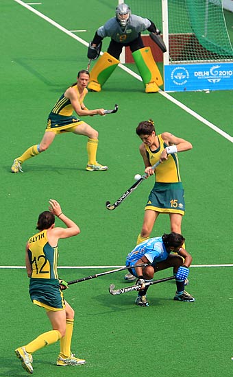 कॉमनवेल्‍थ: चौथे दिन भारत का बोलबाला | भव्‍य उद्घाटन की तस्‍वीरें