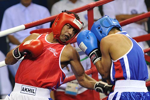 कॉमनवेल्‍थ गेम्‍स के 5वें दिन भारतीय खिलाड़ियों का उम्दा प्रदर्शन