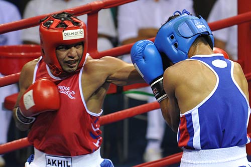 कॉमनवेल्‍थ गेम्‍स के 5वें दिन भारतीय खिलाड़ियों का उम्दा प्रदर्शन