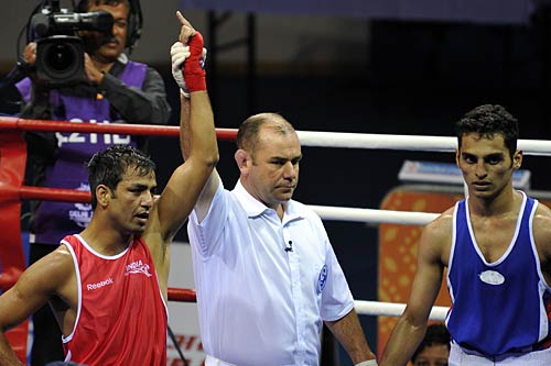 कॉमनवेल्‍थ गेम्‍स के 5वें दिन भारतीय खिलाड़ियों का उम्दा प्रदर्शन