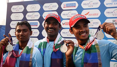 कॉमनवेल्‍थ गेम्‍स के 5वें दिन भारतीय खिलाड़ियों का उम्दा प्रदर्शन