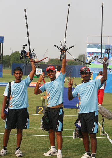 कॉमनवेल्‍थ गेम्‍स के 5वें दिन भारतीय खिलाड़ियों का उम्दा प्रदर्शन