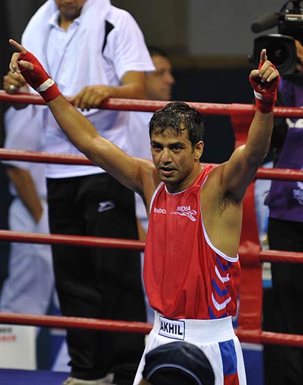 कॉमनवेल्‍थ गेम्‍स के 5वें दिन भारतीय खिलाड़ियों का उम्दा प्रदर्शन