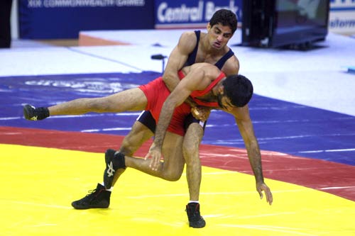 कॉमनवेल्‍थ गेम्‍स में छा गए भारतीय खिलाड़ी