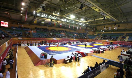 कॉमनवेल्‍थ गेम्‍स में छा गए भारतीय खिलाड़ी