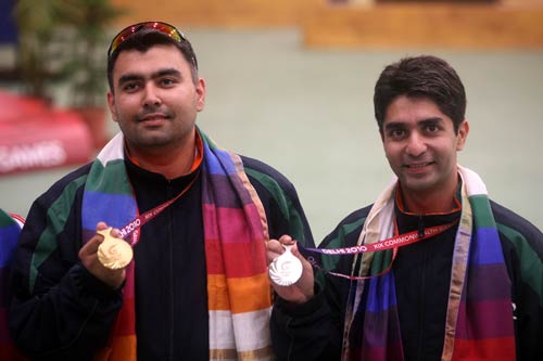 कॉमनवेल्‍थ गेम्‍स में छा गए भारतीय खिलाड़ी