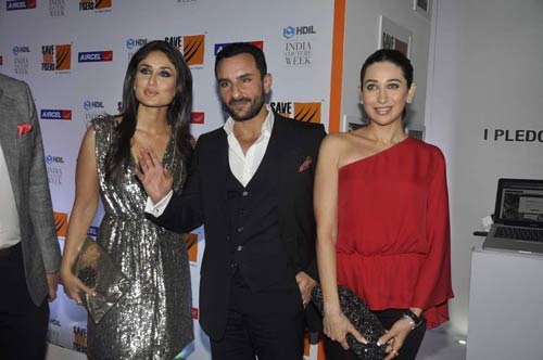 अमिताभ, शाहरुख और रितिक रैंप पर | किंग खान की पार्टी