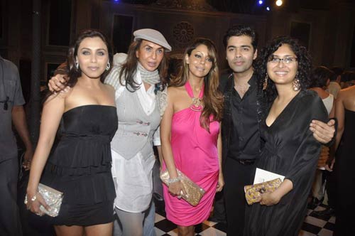 अमिताभ, शाहरुख और रितिक रैंप पर | किंग खान की पार्टी