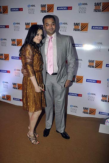 कोटूर फैशन वीक में सितारे | एचडीआईएल फैशन वीक