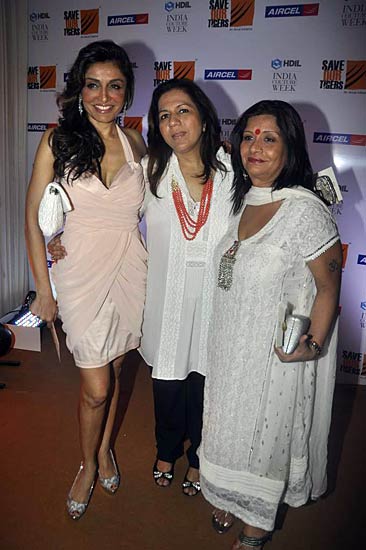 कोटूर फैशन वीक में सितारे | एचडीआईएल फैशन वीक