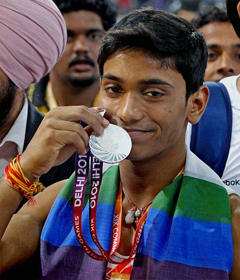 कॉमनवेल्‍थ: छठे दिन भी हुई सोने की बरसात | छा गए खिलाड़ी