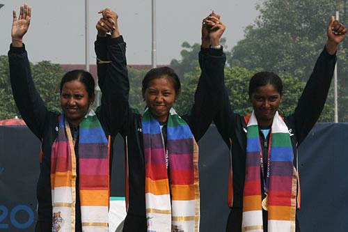 कॉमनवेल्‍थ: छठे दिन भी हुई सोने की बरसात | छा गए खिलाड़ी