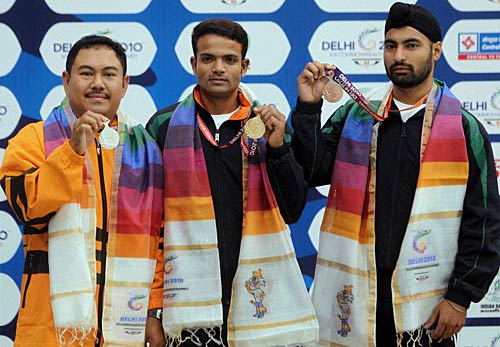 कॉमनवेल्‍थ: छठे दिन भी हुई सोने की बरसात | छा गए खिलाड़ी