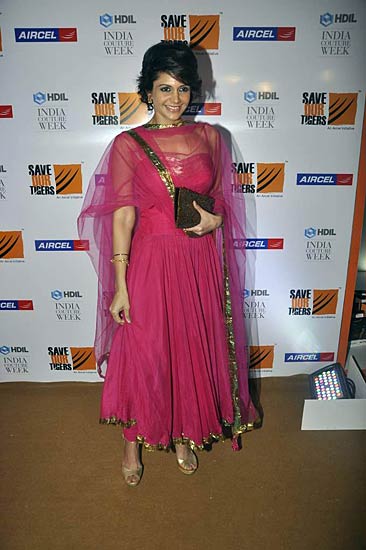 कोटूर फैशन वीक में सितारे | एचडीआईएल फैशन वीक