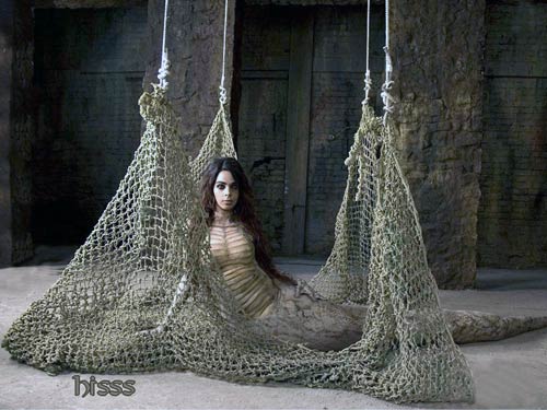 जब सेक्‍सी मल्लिका बनी नागिन । मल्लिका की न्‍यूड फोटो