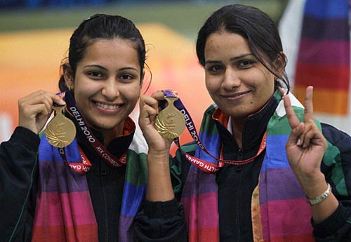 कॉमनवेल्‍थ गेम्‍स का 10वां दिन । पूनिया ने रचा इतिहास