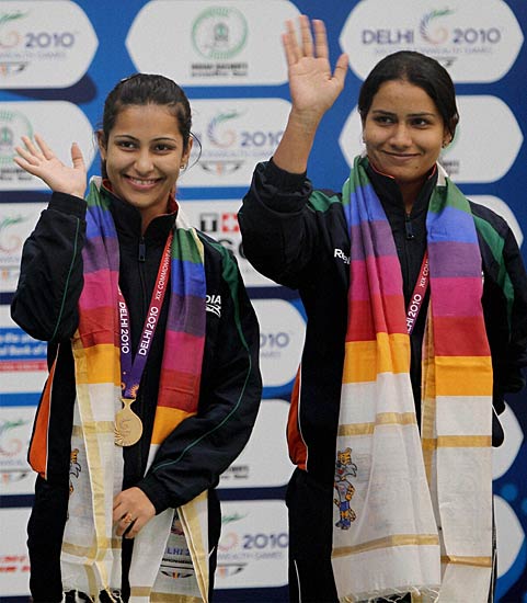 कॉमनवेल्‍थ गेम्‍स का 10वां दिन । पूनिया ने रचा इतिहास