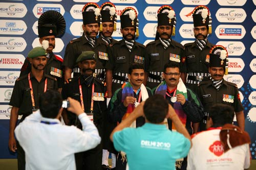 कॉमनवेल्‍थ गेम्‍स का 10वां दिन । पूनिया ने रचा इतिहास