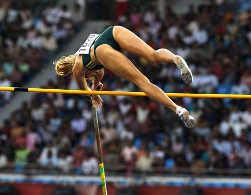 कॉमनवेल्‍थ गेम्‍स का 10वां दिन । पूनिया ने रचा इतिहास