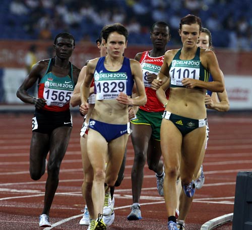 कॉमनवेल्‍थ गेम्‍स का 10वां दिन । पूनिया ने रचा इतिहास