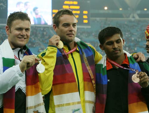 कॉमनवेल्‍थ गेम्‍स का 10वां दिन । पूनिया ने रचा इतिहास