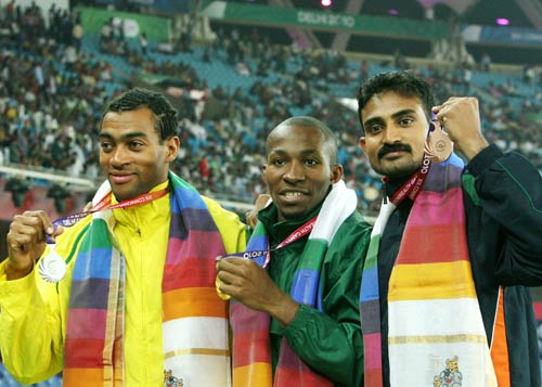 कॉमनवेल्‍थ गेम्‍स का 10वां दिन । पूनिया ने रचा इतिहास