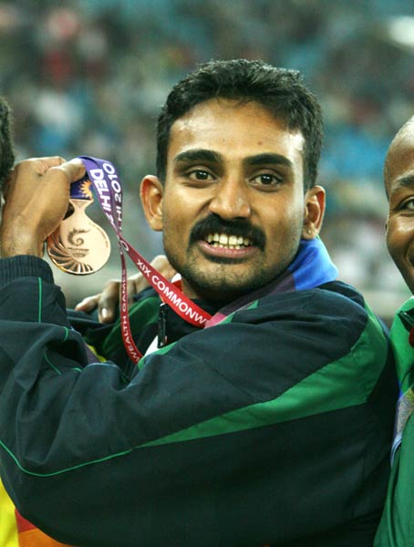 कॉमनवेल्‍थ गेम्‍स का 10वां दिन । पूनिया ने रचा इतिहास