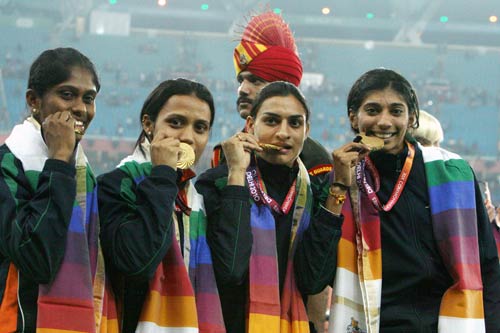 कॉमनवेल्‍थ गेम्‍स का 10वां दिन । पूनिया ने रचा इतिहास