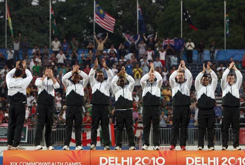 कॉमनवेल्‍थ गेम्‍स का 10वां दिन । पूनिया ने रचा इतिहास