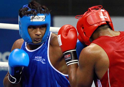 कॉमनवेल्‍थ गेम्‍स में भारत का जादू बरकरार