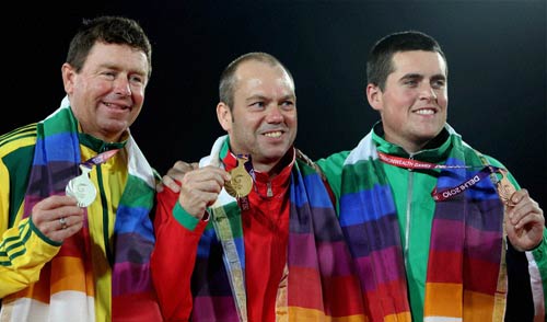 कॉमनवेल्‍थ गेम्‍स में भारत का जादू बरकरार