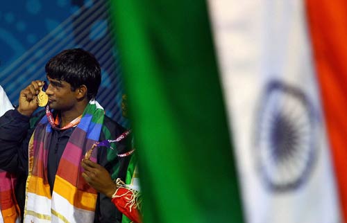 कॉमनवेल्‍थ गेम्‍स में भारत का जादू बरकरार