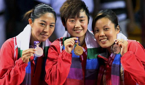 कॉमनवेल्‍थ गेम्‍स में भारत का जादू बरकरार