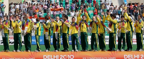 सायना ने भी झटका स्‍वर्ण पदक | कॉमनवेल्‍थ गेम्‍स का 10वां दिन