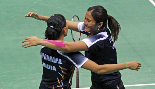 सायना ने भी झटका स्‍वर्ण पदक | कॉमनवेल्‍थ गेम्‍स का 10वां दिन