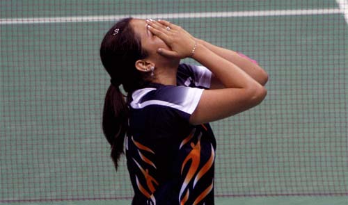 सायना ने भी झटका स्‍वर्ण पदक | कॉमनवेल्‍थ गेम्‍स का 10वां दिन