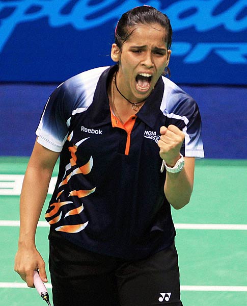 सायना ने भी झटका स्‍वर्ण पदक | कॉमनवेल्‍थ गेम्‍स का 10वां दिन