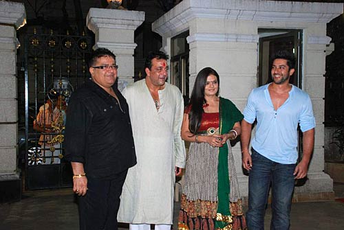 संजू के घर पर माता की चौकी । संजय दत्त के जीवन का सफर