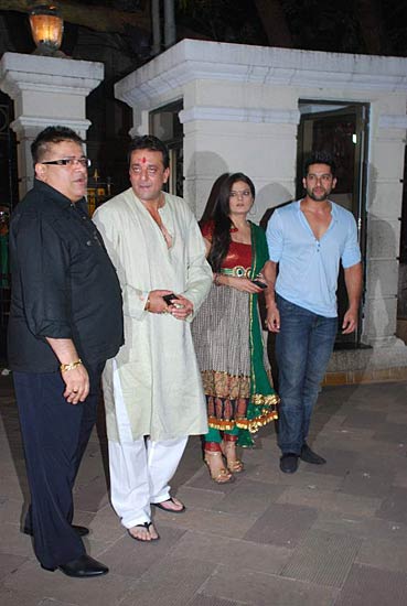 संजू के घर पर माता की चौकी । संजय दत्त के जीवन का सफर