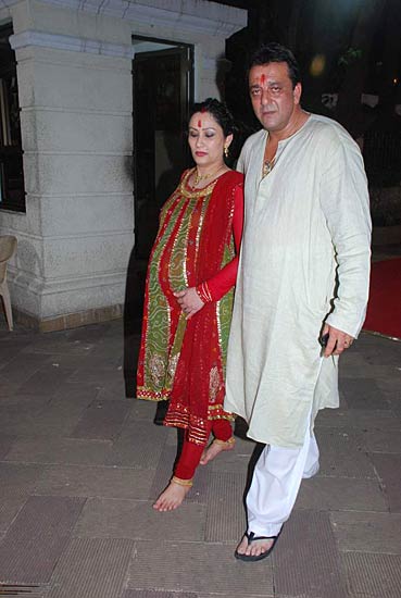 संजू के घर पर माता की चौकी । संजय दत्त के जीवन का सफर