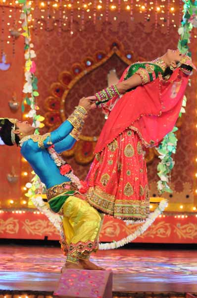 टीवी कलाकारों ने मनाई 'दीवाली दिलों की' | ग्लैमर का तड़का