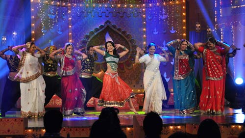 टीवी कलाकारों ने मनाई 'दीवाली दिलों की' | ग्लैमर का तड़का