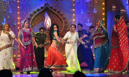 टीवी कलाकारों ने मनाई 'दीवाली दिलों की' | ग्लैमर का तड़का