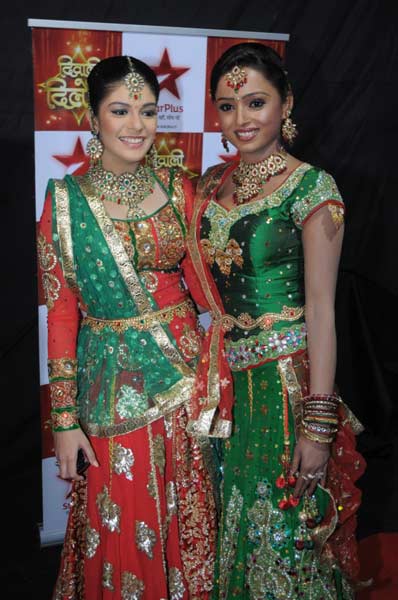 टीवी कलाकारों ने मनाई 'दीवाली दिलों की' | ग्लैमर का तड़का