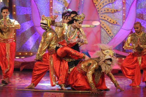 टीवी कलाकारों ने मनाई 'दीवाली दिलों की' | ग्लैमर का तड़का