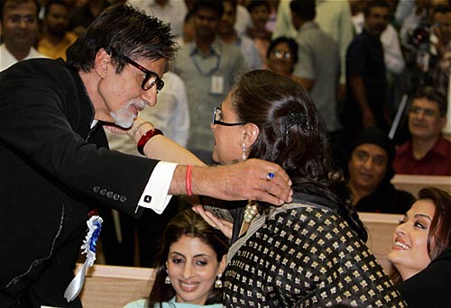 राष्‍ट्रीय पुरस्‍कार समारोह में छा गए अमिताभ