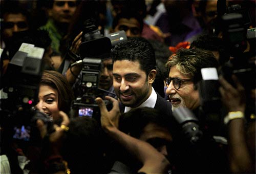 राष्‍ट्रीय पुरस्‍कार समारोह में छा गए अमिताभ