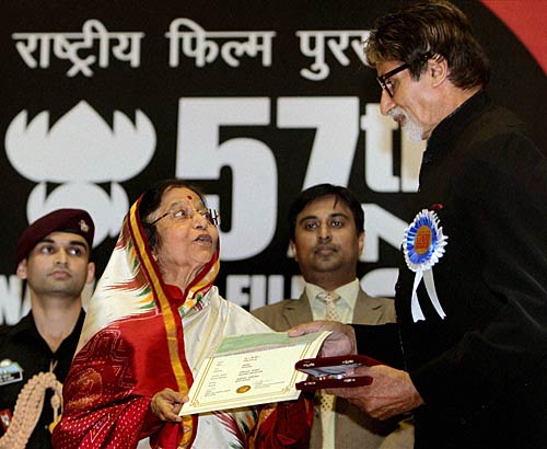 देखें बीते सप्‍ताह क्‍या रहा खास... | अमिताभ को नेशनल अवार्ड